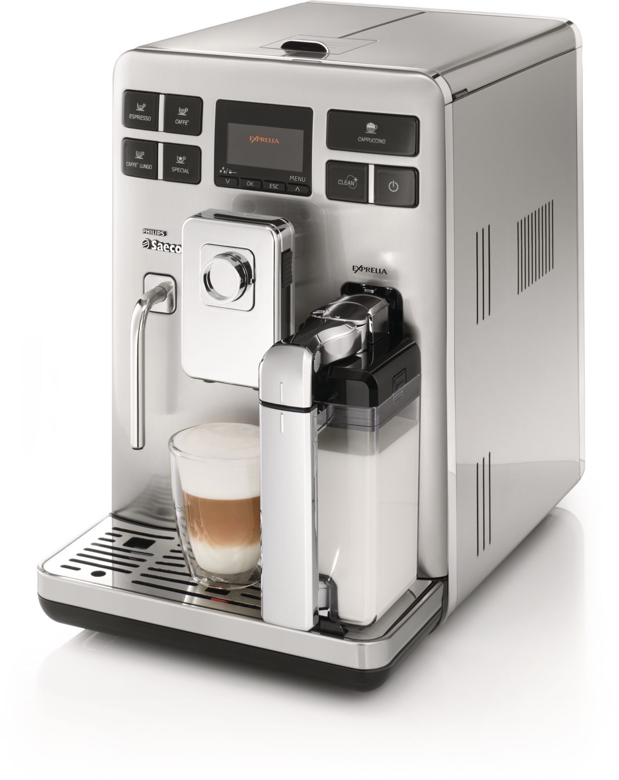 Exprelia Super-automatic espresso machine HD8856/47 Saeco